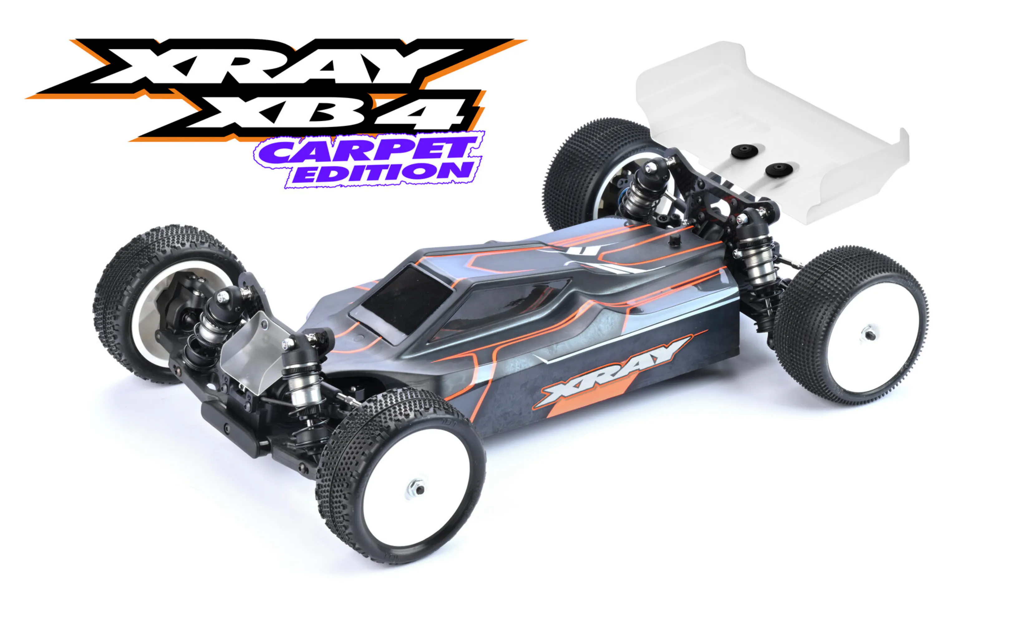 XR360019 - XRAY XB4C'26 - 4WD 1/10 ELECTRIC OFF-ROAD CAR - CARPET